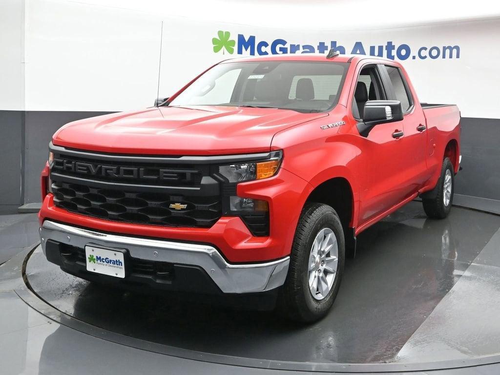 new 2025 Chevrolet Silverado 1500 car, priced at $49,815
