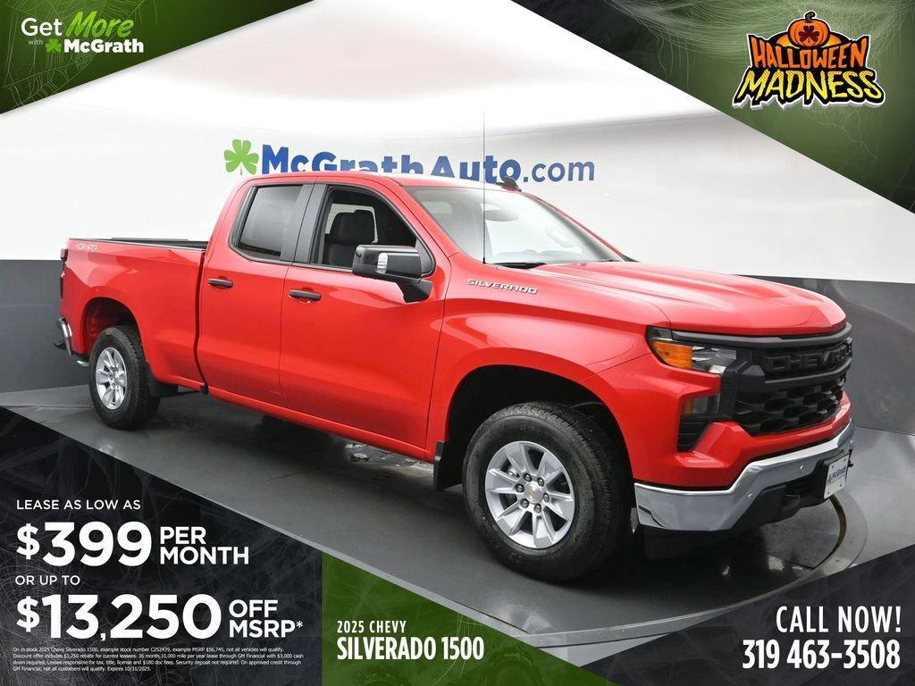 new 2025 Chevrolet Silverado 1500 car, priced at $46,315