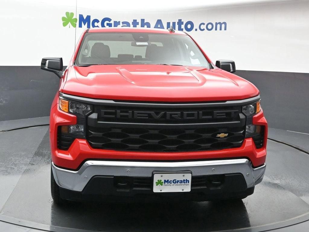 new 2025 Chevrolet Silverado 1500 car, priced at $49,815