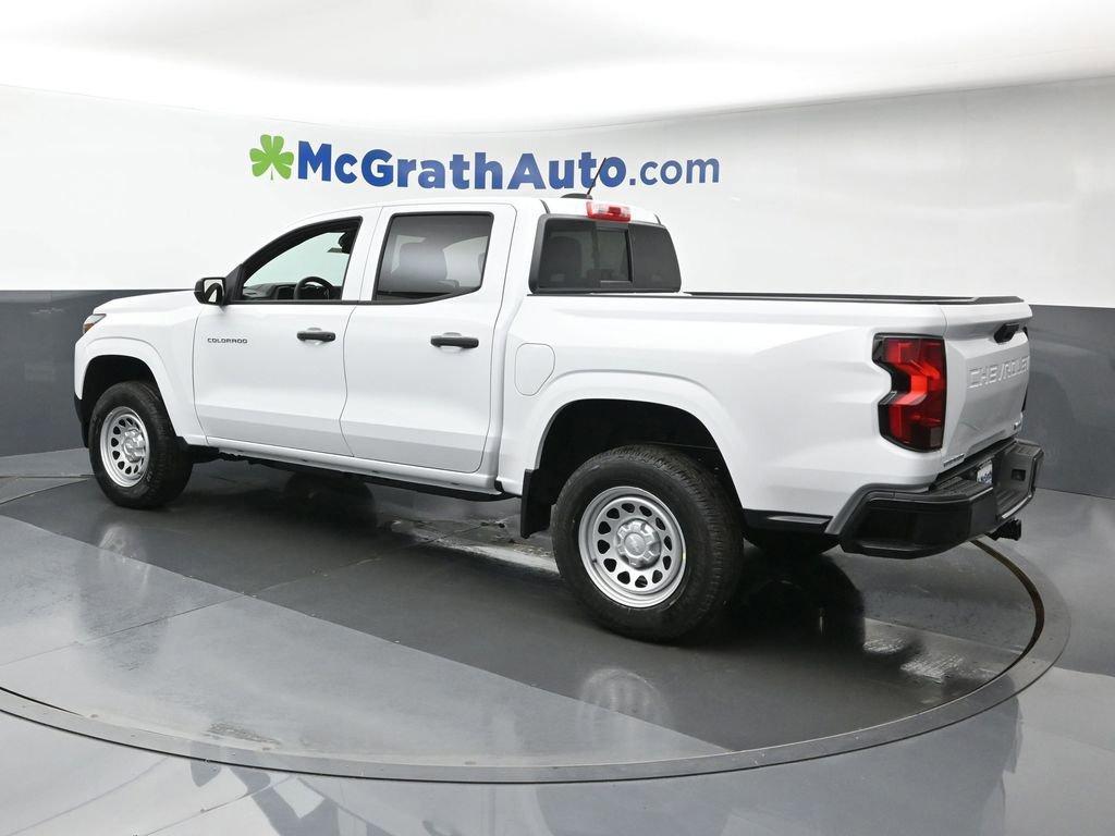 new 2025 Chevrolet Colorado car, priced at $35,235