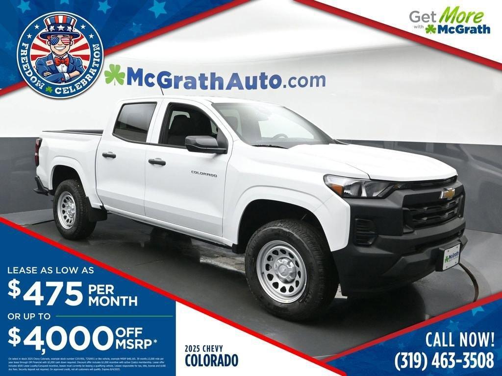 new 2025 Chevrolet Colorado car, priced at $34,235
