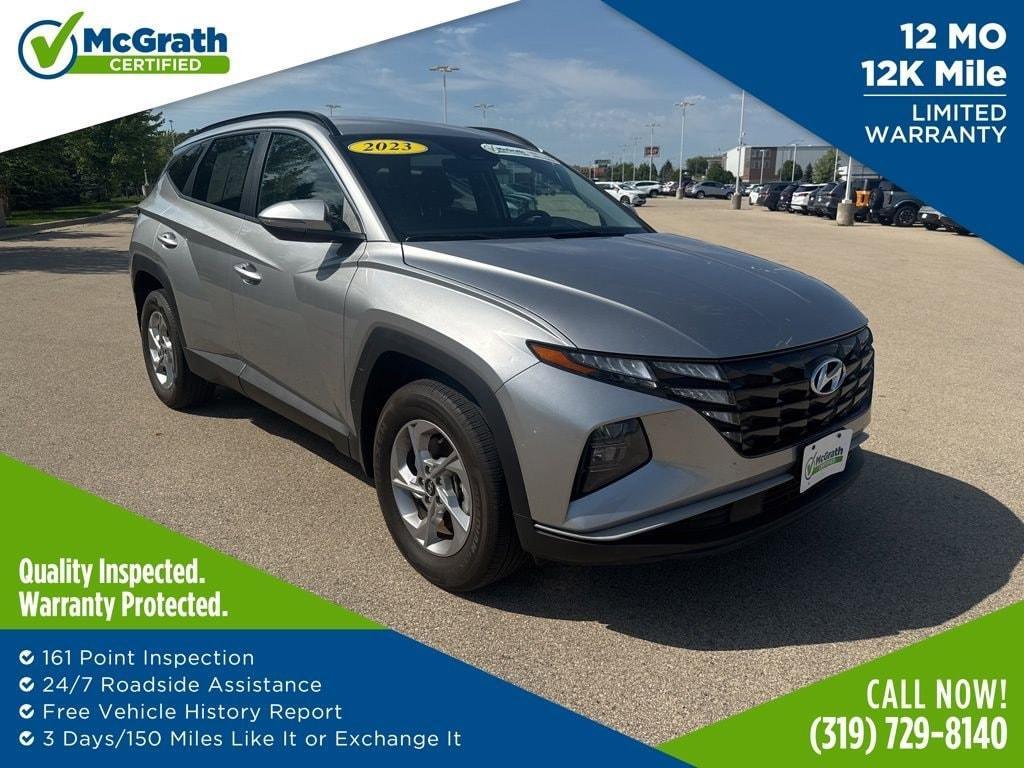 used 2023 Hyundai Tucson car, priced at $27,998