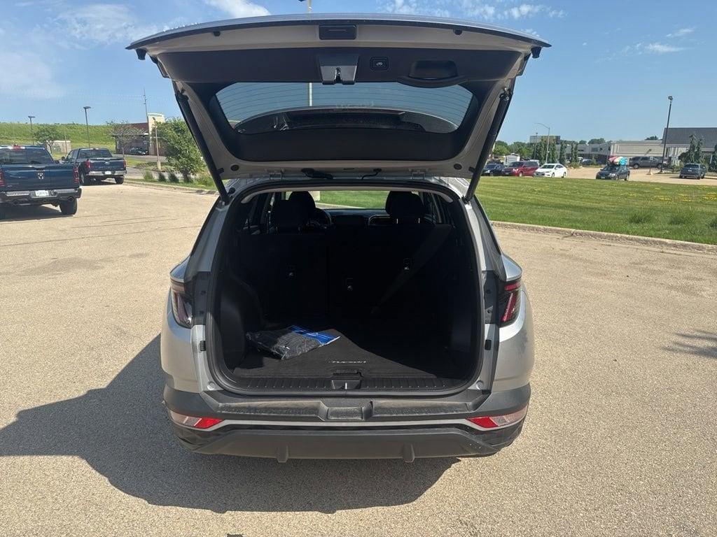 used 2023 Hyundai Tucson car, priced at $27,900