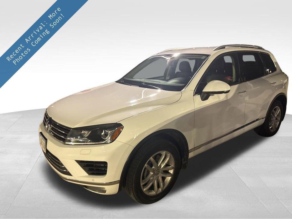 used 2016 Volkswagen Touareg car, priced at $15,999