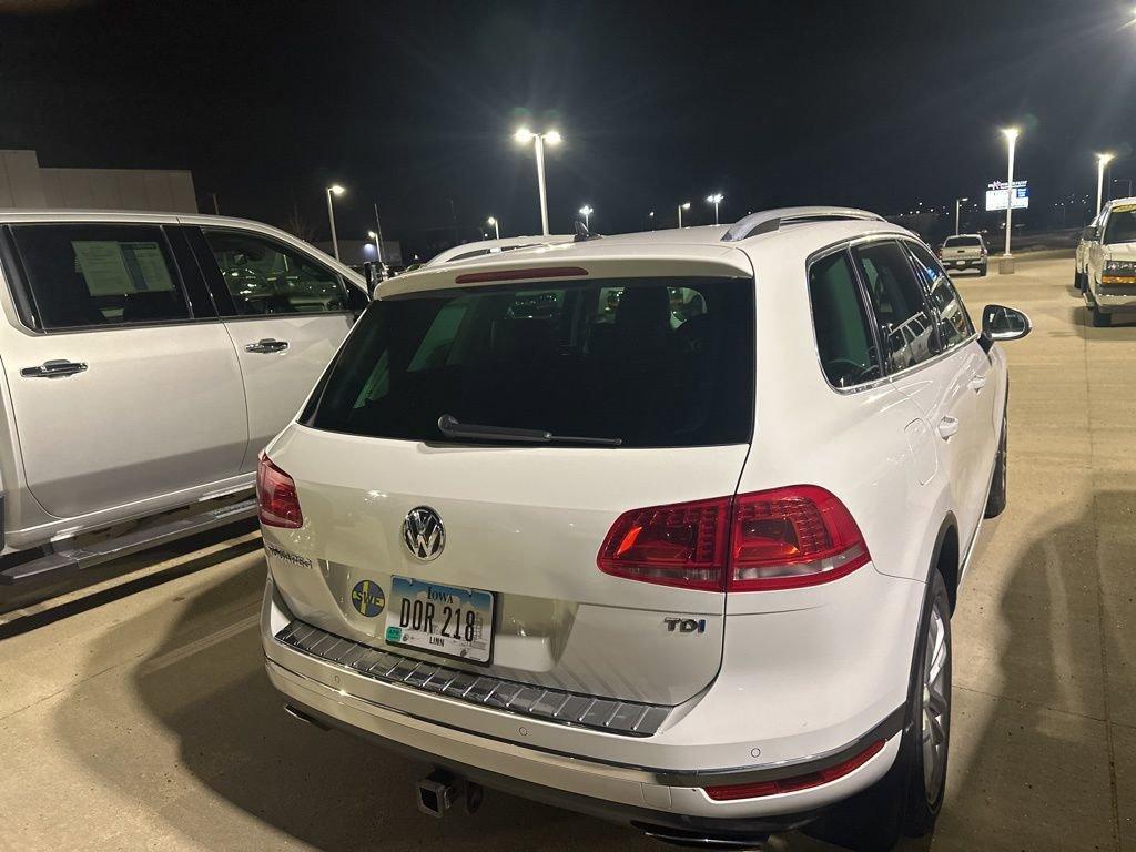 used 2016 Volkswagen Touareg car, priced at $15,999