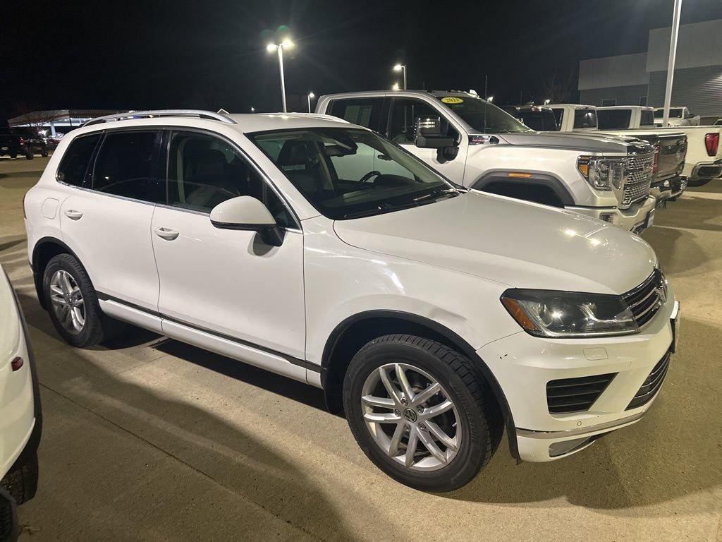 used 2016 Volkswagen Touareg car, priced at $15,999