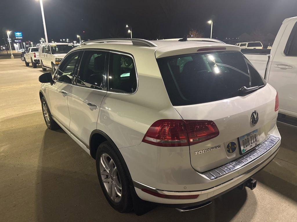 used 2016 Volkswagen Touareg car, priced at $15,999