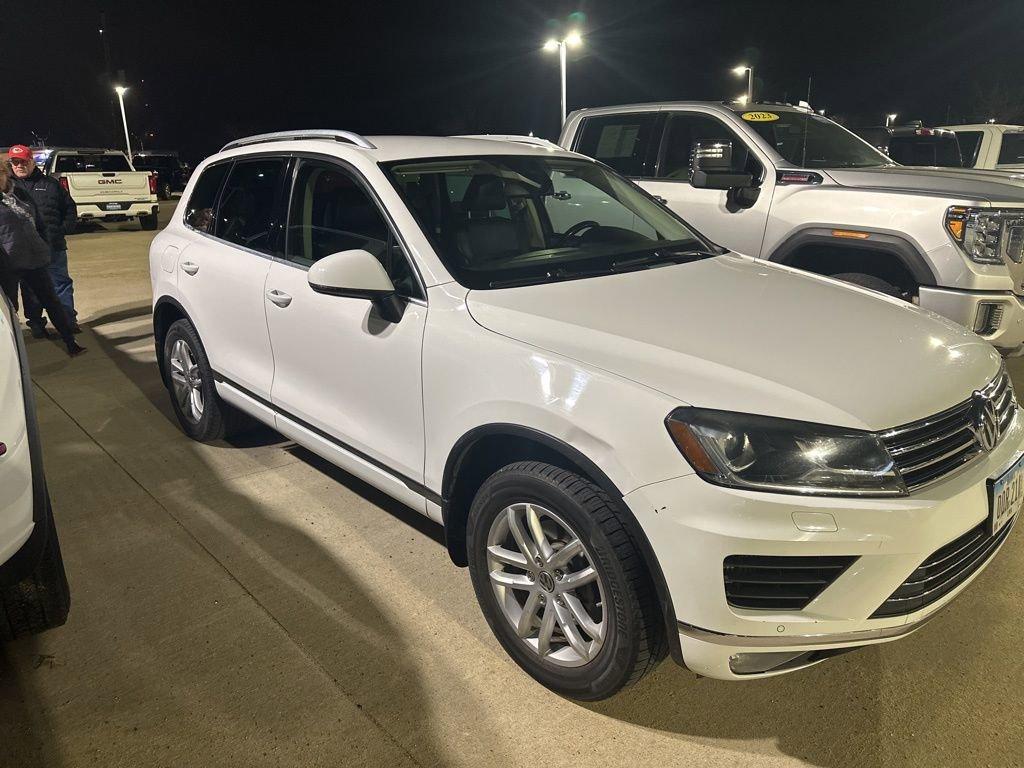 used 2016 Volkswagen Touareg car, priced at $15,999