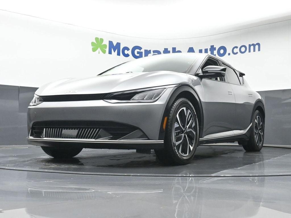 used 2023 Kia EV6 car, priced at $19,974
