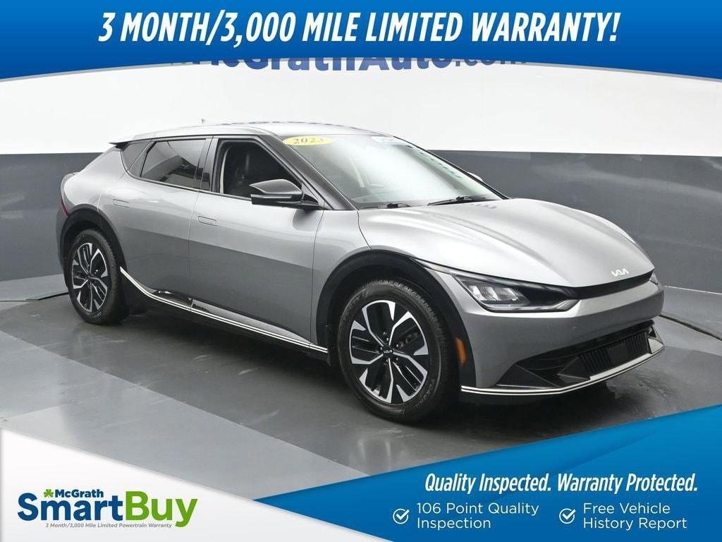 used 2023 Kia EV6 car, priced at $19,974