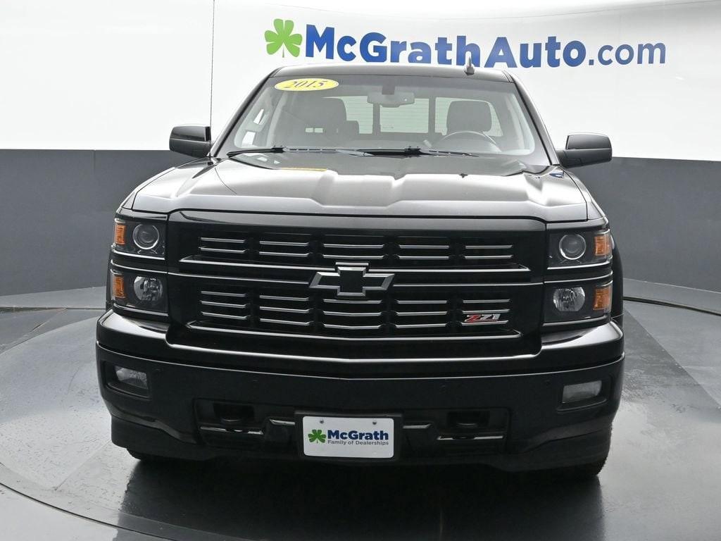 used 2015 Chevrolet Silverado 1500 car, priced at $19,997