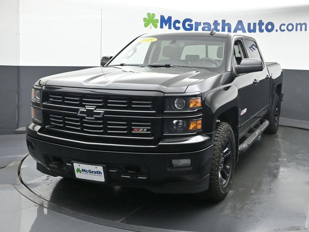 used 2015 Chevrolet Silverado 1500 car, priced at $19,998