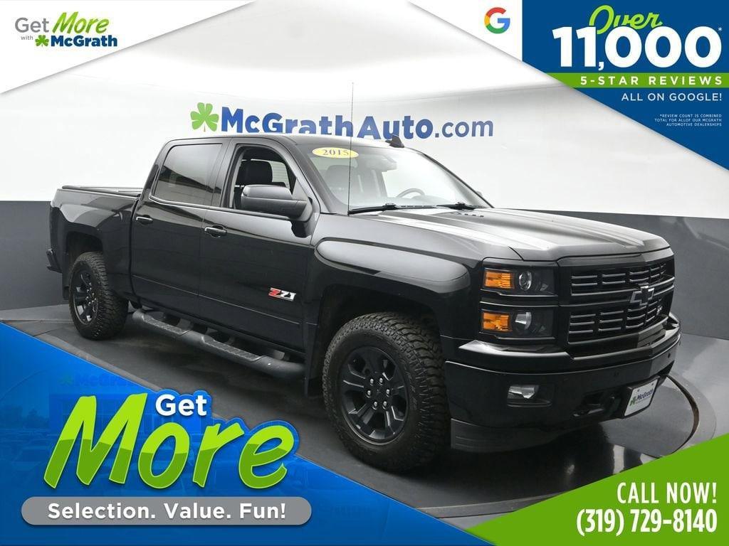 used 2015 Chevrolet Silverado 1500 car, priced at $19,998