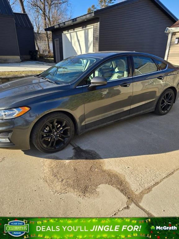 used 2019 Ford Fusion car, priced at $17,998