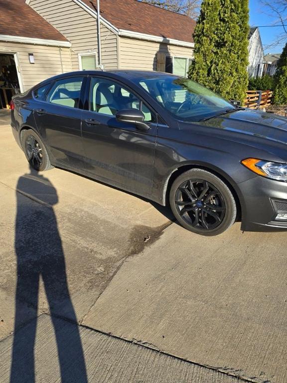 used 2019 Ford Fusion car, priced at $17,998