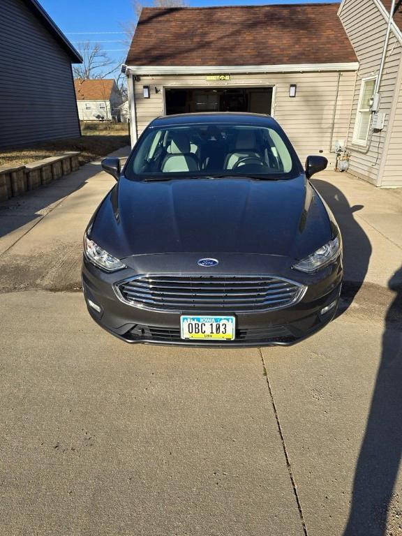 used 2019 Ford Fusion car, priced at $17,998