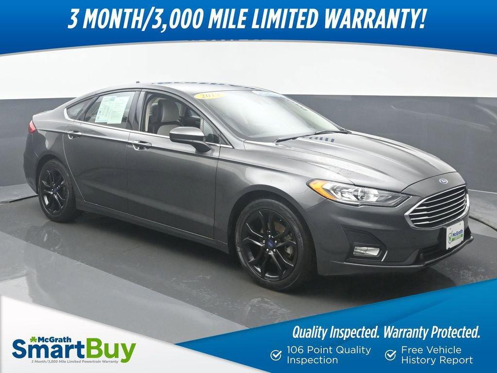 used 2019 Ford Fusion car, priced at $16,078