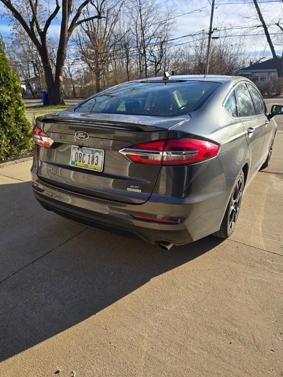 used 2019 Ford Fusion car, priced at $17,998