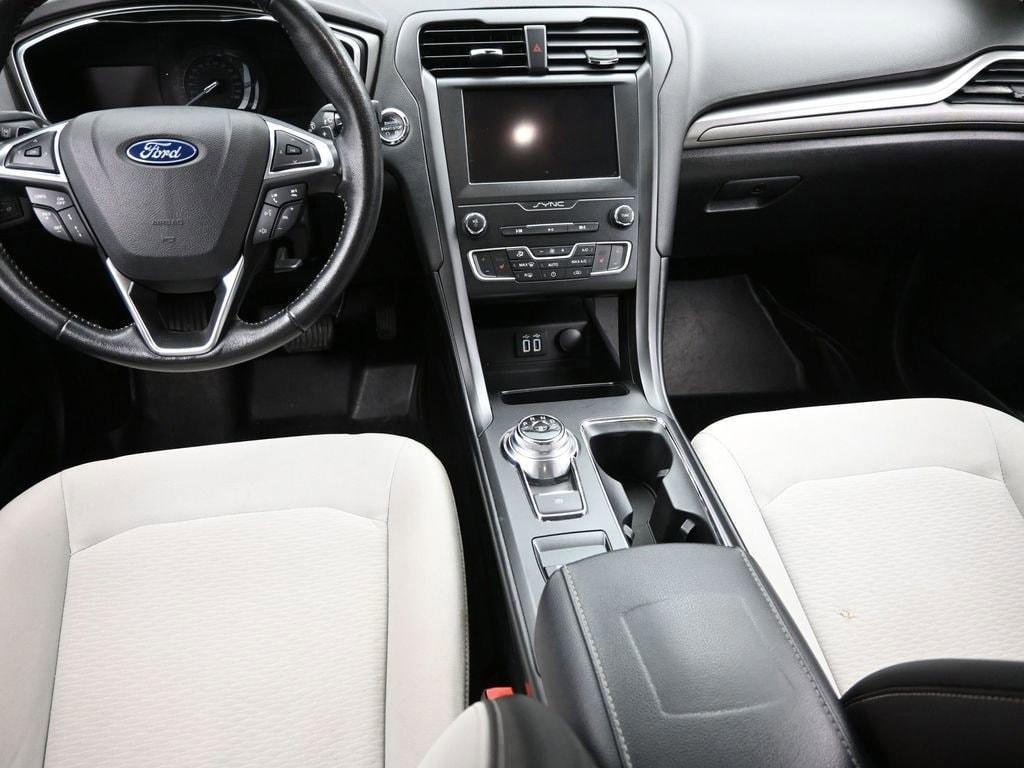 used 2019 Ford Fusion car, priced at $16,673