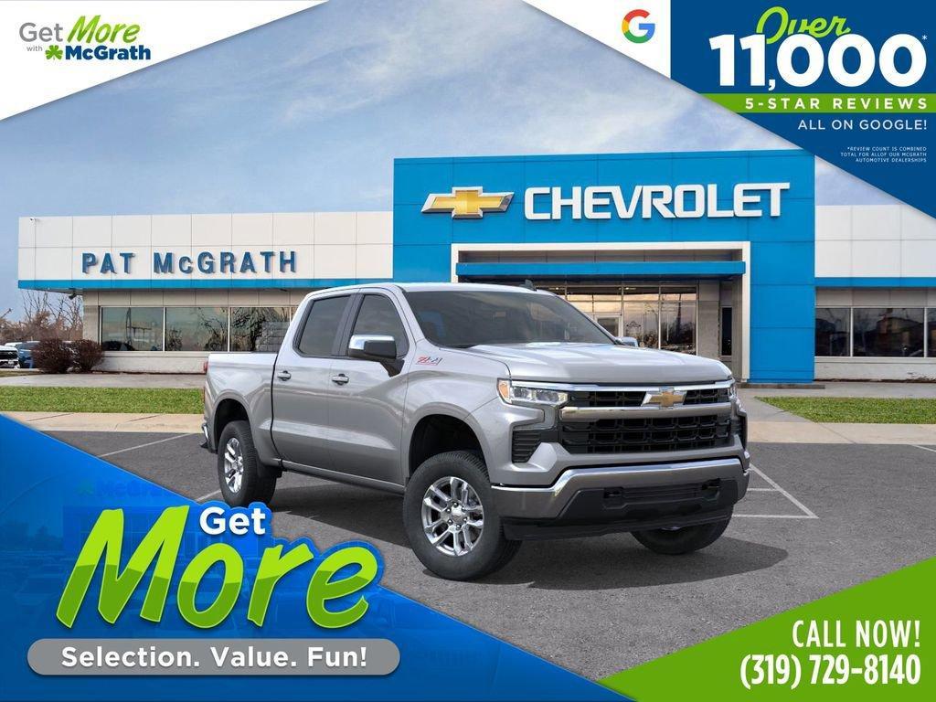 new 2026 Chevrolet Silverado 1500 car, priced at $59,485