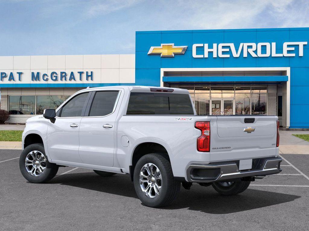 new 2025 Chevrolet Silverado 1500 car, priced at $66,890