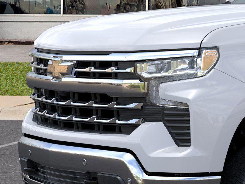 new 2025 Chevrolet Silverado 1500 car, priced at $66,890