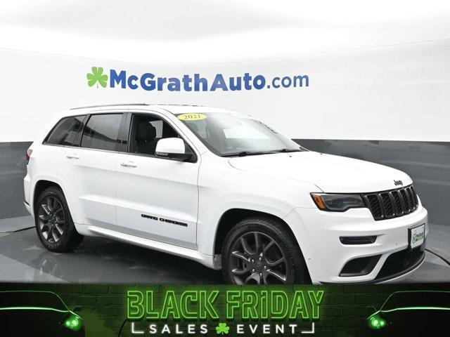 used 2021 Jeep Grand Cherokee car, priced at $29,998