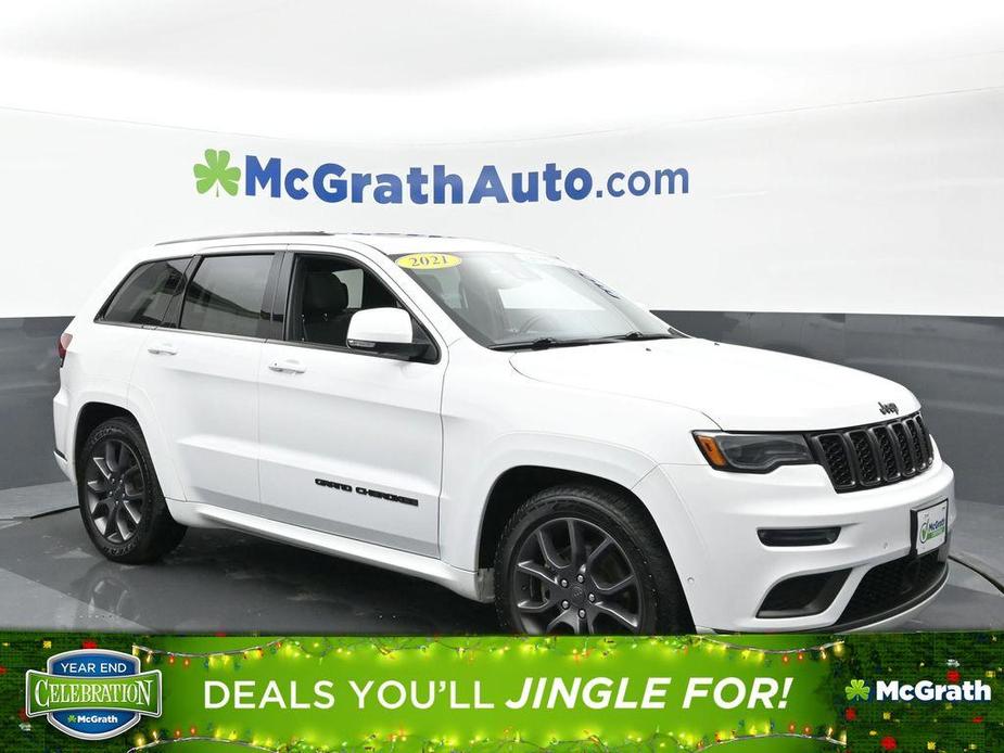 used 2021 Jeep Grand Cherokee car, priced at $27,700