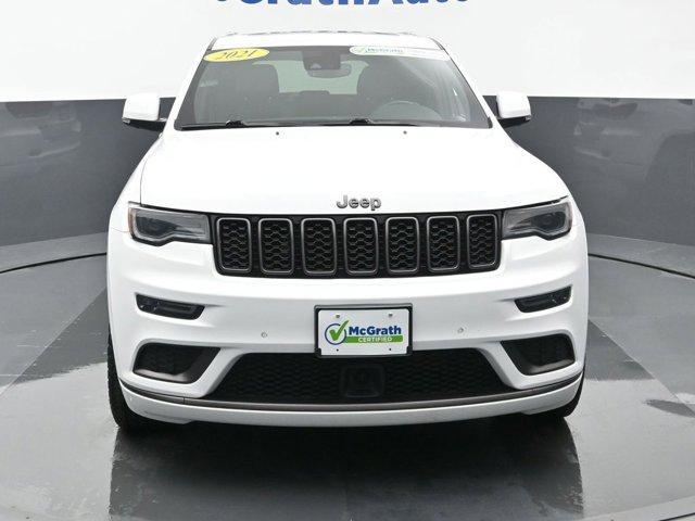 used 2021 Jeep Grand Cherokee car, priced at $29,998