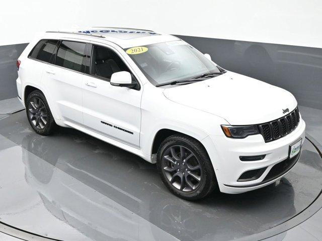 used 2021 Jeep Grand Cherokee car, priced at $29,998