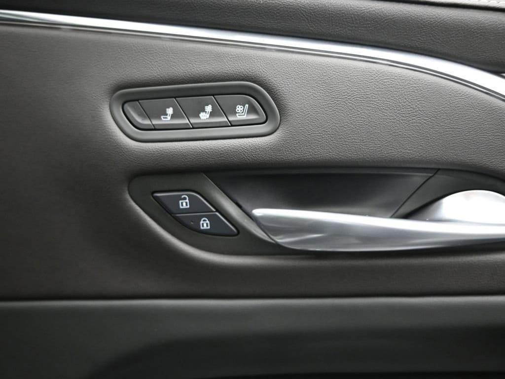 used 2024 Cadillac Escalade car, priced at $82,700