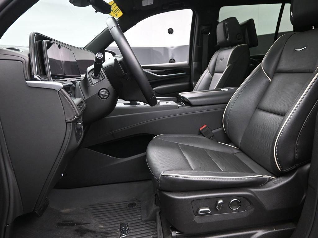 used 2024 Cadillac Escalade car, priced at $82,700