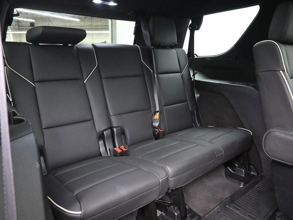 used 2024 Cadillac Escalade car, priced at $82,700