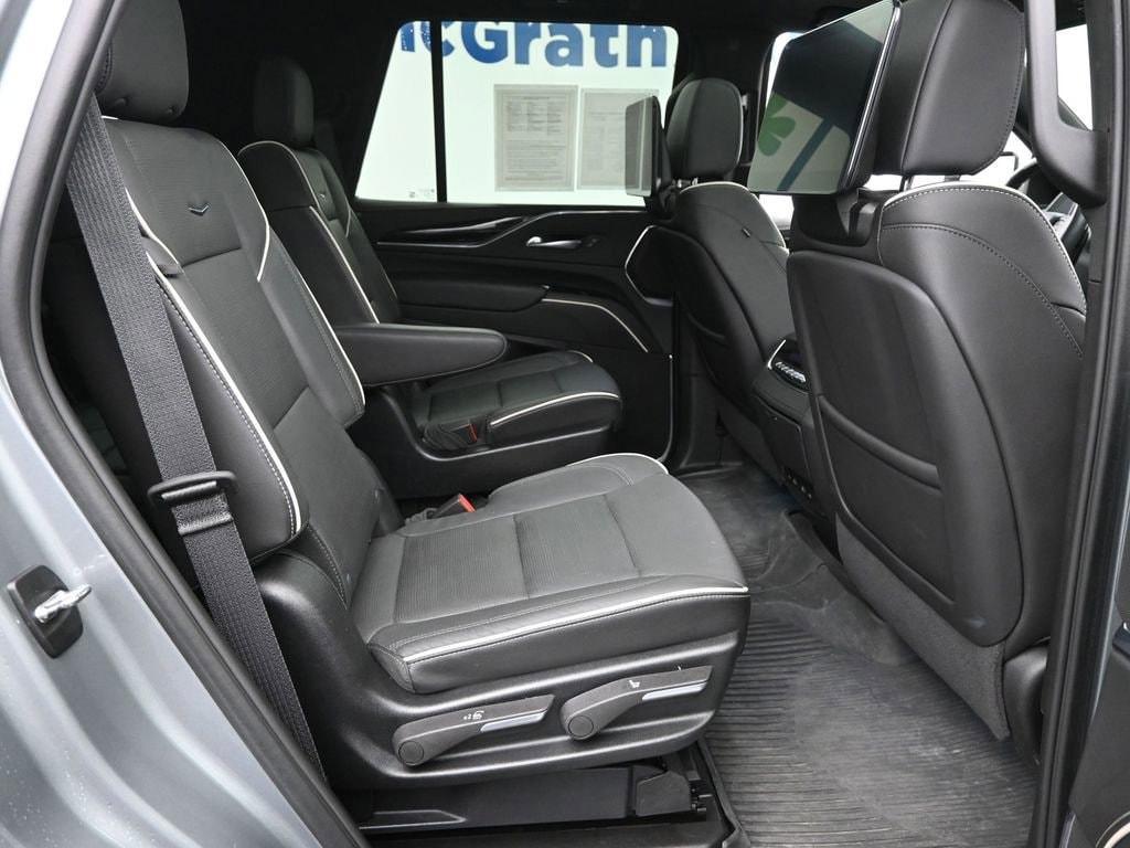 used 2024 Cadillac Escalade car, priced at $82,700