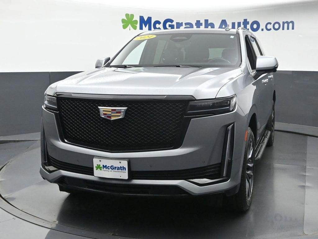 used 2024 Cadillac Escalade car, priced at $82,700