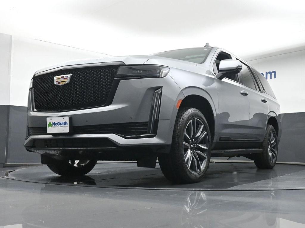 used 2024 Cadillac Escalade car, priced at $82,700