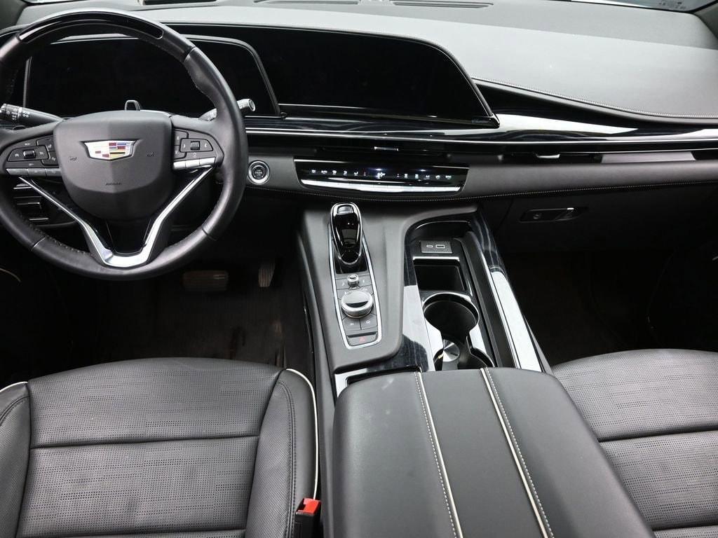 used 2024 Cadillac Escalade car, priced at $82,700