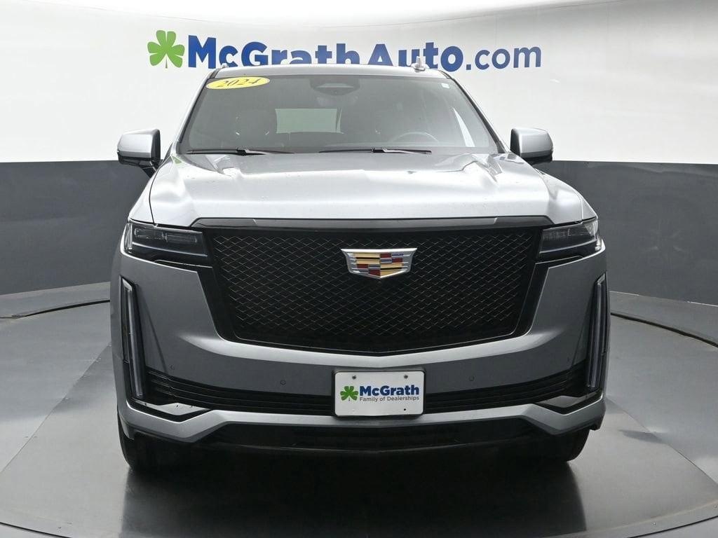used 2024 Cadillac Escalade car, priced at $82,700