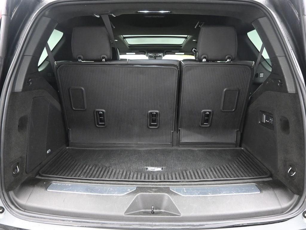 used 2024 Cadillac Escalade car, priced at $82,700