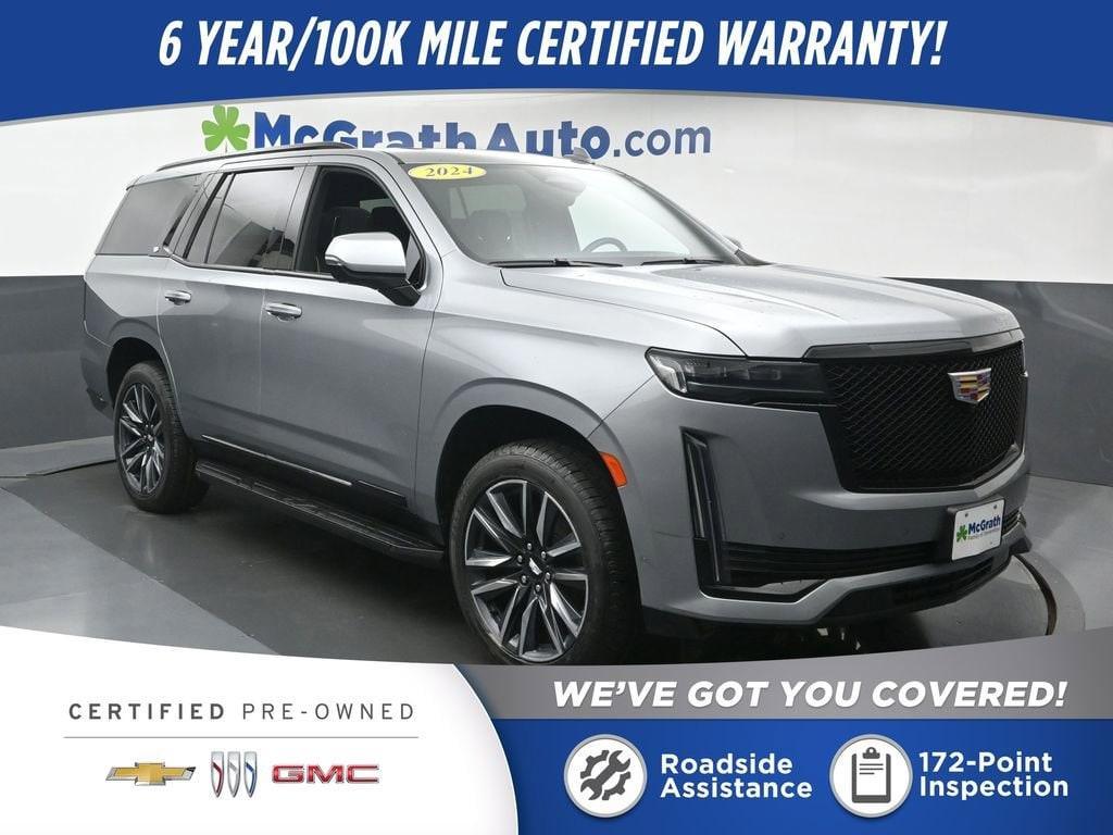 used 2024 Cadillac Escalade car, priced at $82,700