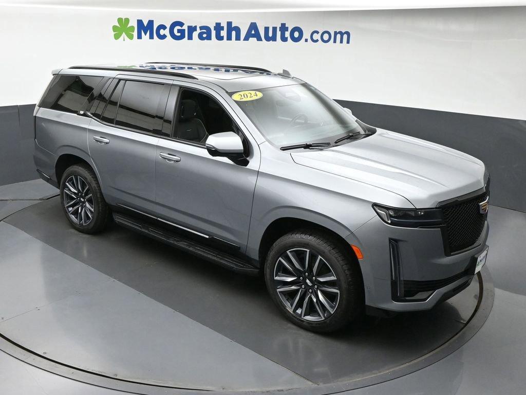 used 2024 Cadillac Escalade car, priced at $82,700