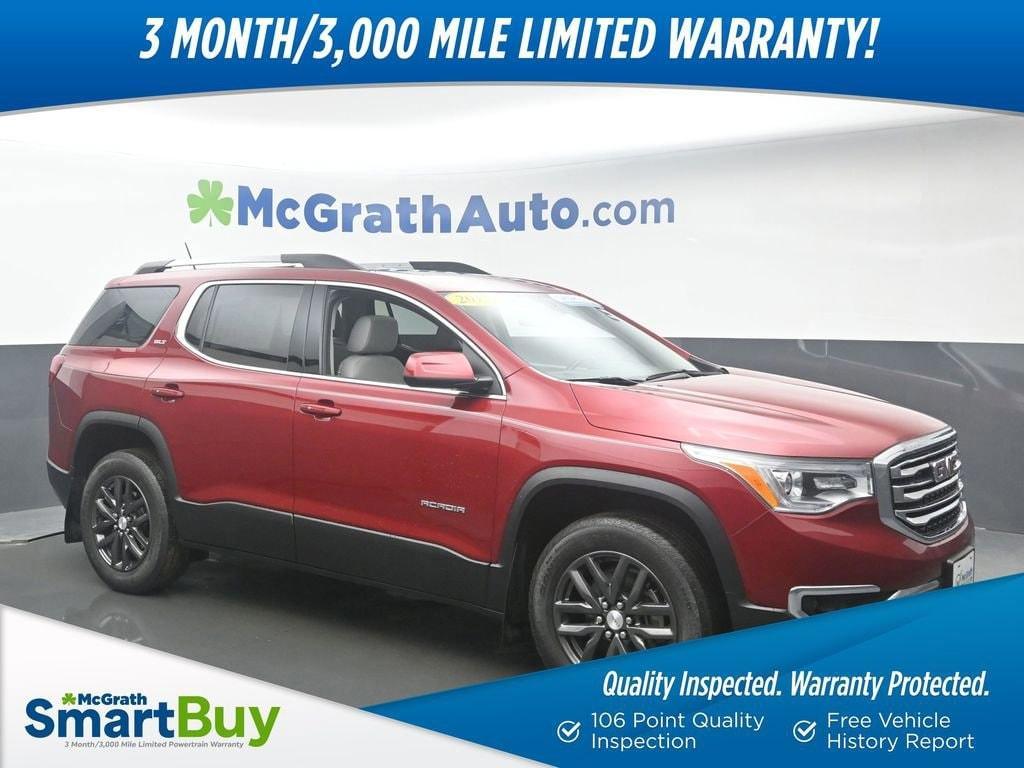 used 2019 GMC Acadia car, priced at $26,480