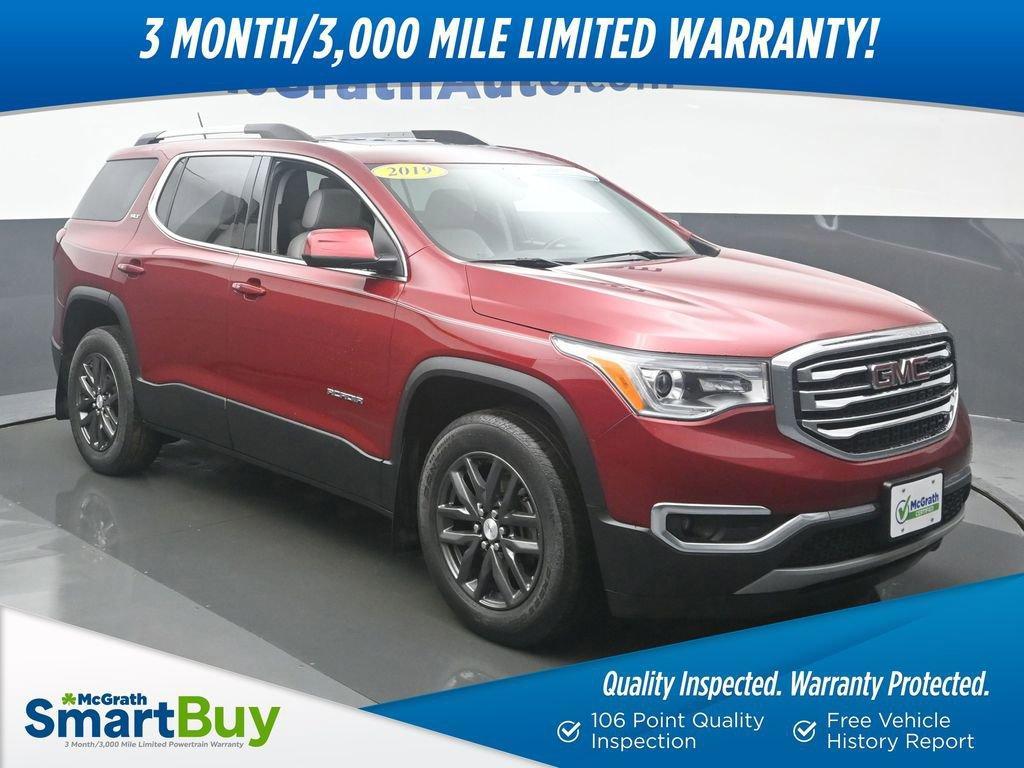 used 2019 GMC Acadia car, priced at $25,493