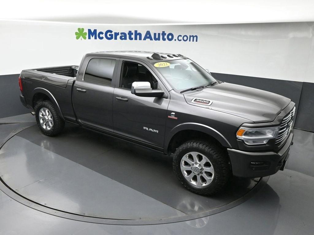 used 2022 Ram 3500 car, priced at $59,594