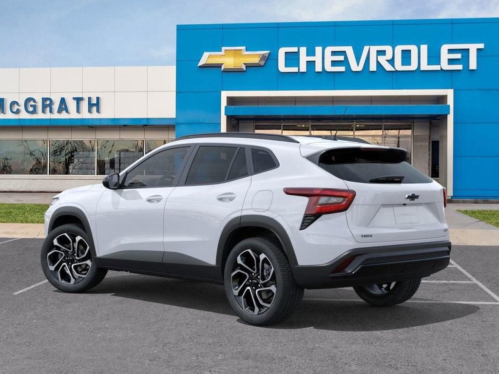 new 2026 Chevrolet Trax car, priced at $27,550