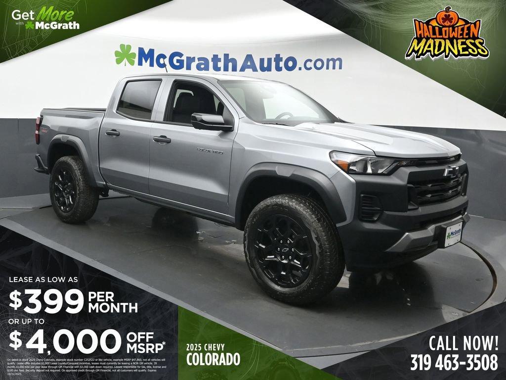 new 2026 Chevrolet Colorado car, priced at $43,870