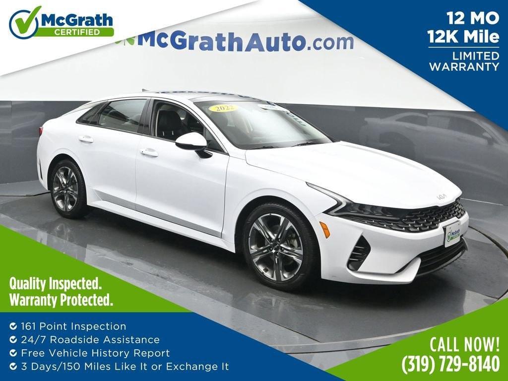 used 2022 Kia K5 car, priced at $26,029