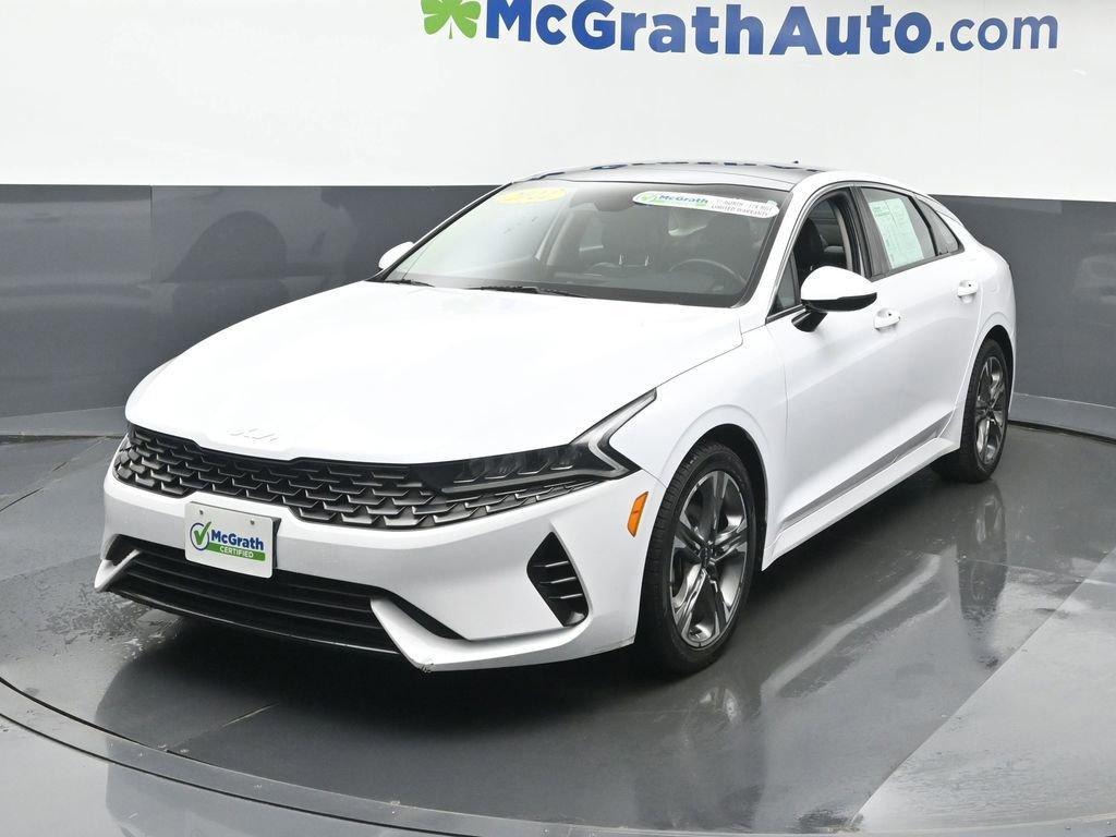 used 2022 Kia K5 car, priced at $27,998