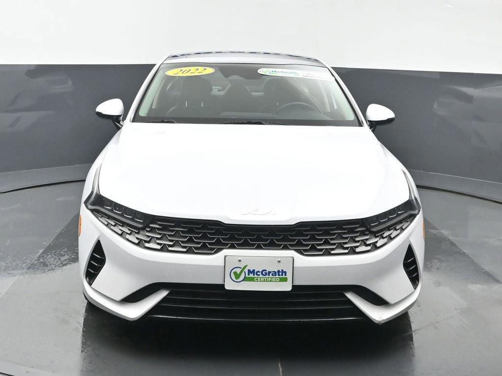 used 2022 Kia K5 car, priced at $27,998