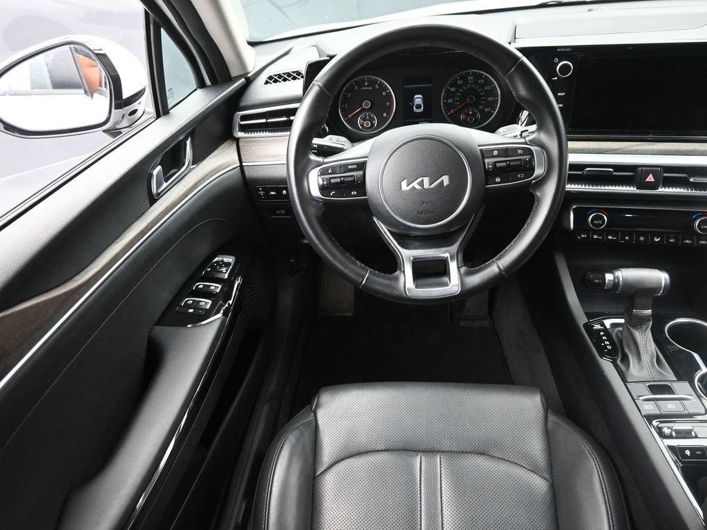 used 2022 Kia K5 car, priced at $27,998